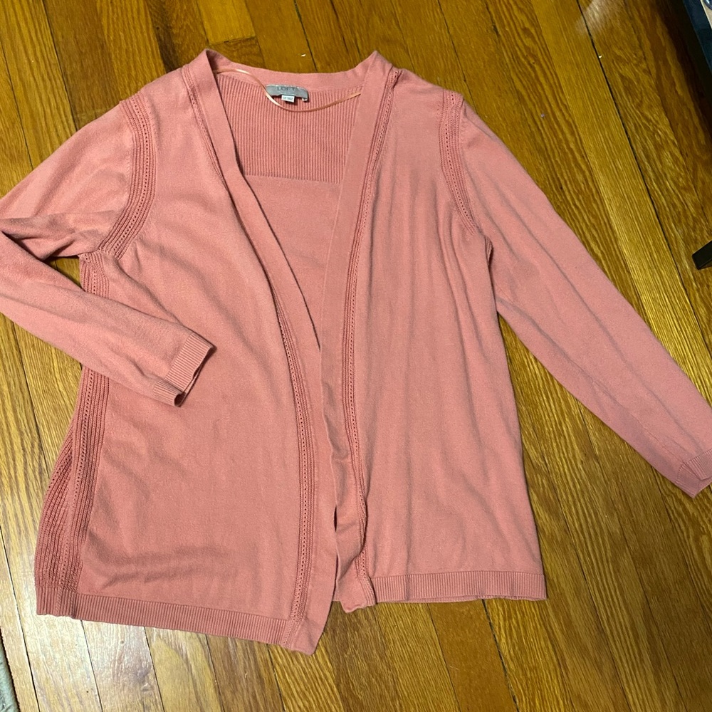 Loft cardigan- so soft!